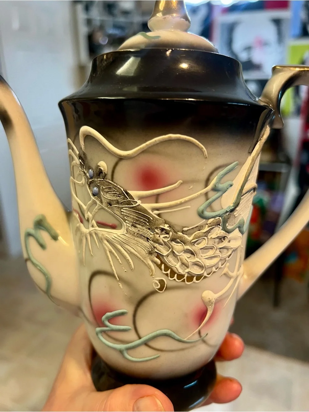 Vintage Japanese Dragonware,